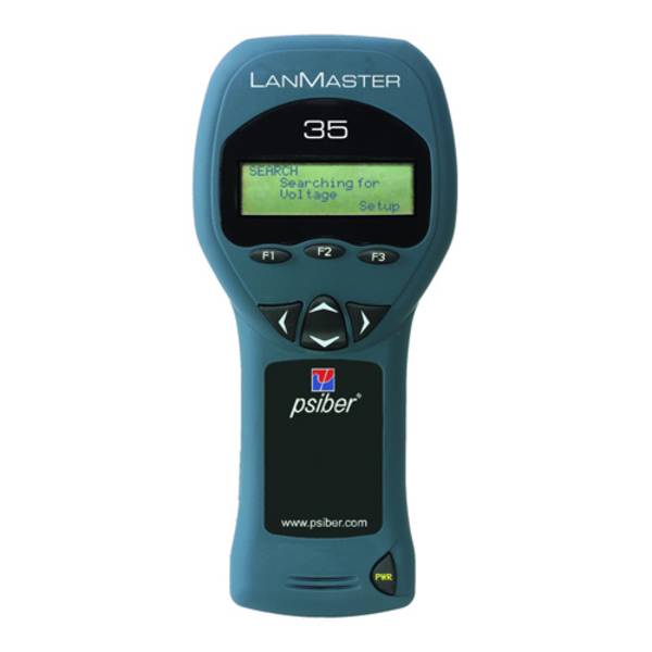 SOFTING LanMaster 35 - Handheld-Tester für LAN