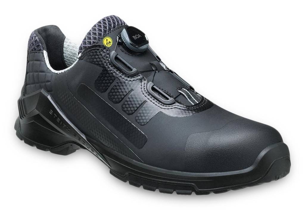 STEITZ SICHERHEITSHALBSCHUH VD PRO 3500 BOA SF S3 GR. 47 - NORMALE WEITE ARBEITSSCHUH, STEITZ SECURA