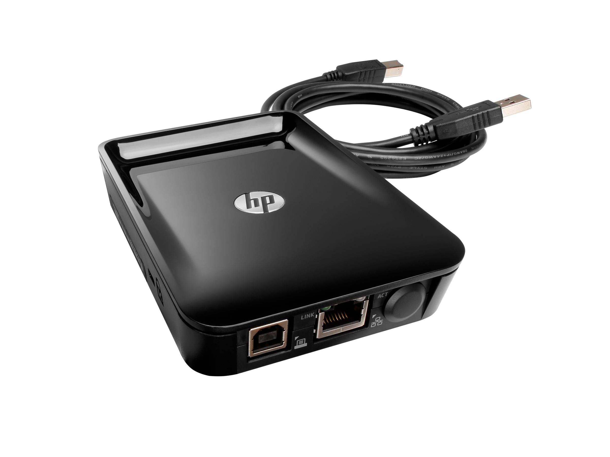 HP JetDirect - Druckserver - USB - für Color LaserJet Enterprise MFP 6800, MFP M480-2