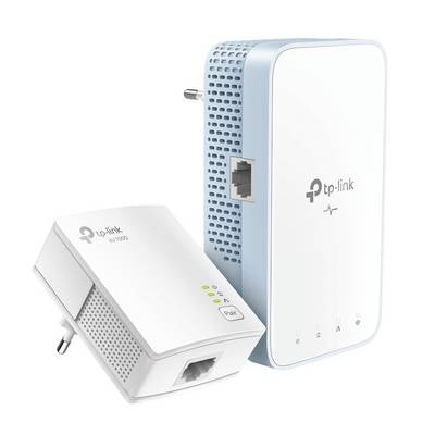 TP-LINK TL-WPA1000 KIT V1 - Powerline Adapterkit 1GbE, HomePlug AV