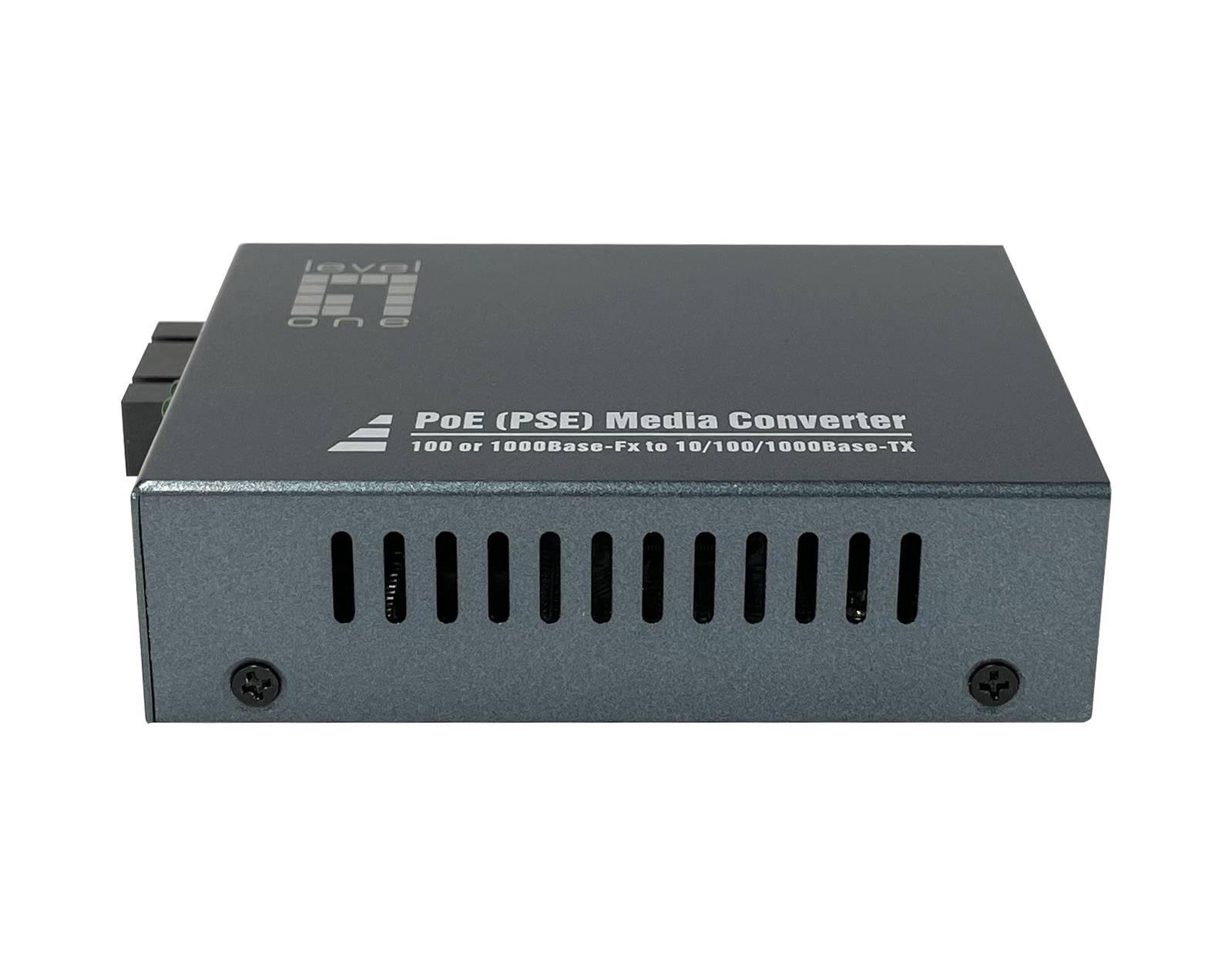 LevelOne Konverter GVT-2013 10/100/1000T>RJ45 to - Converter - 0,1 Gbps - LWL --1