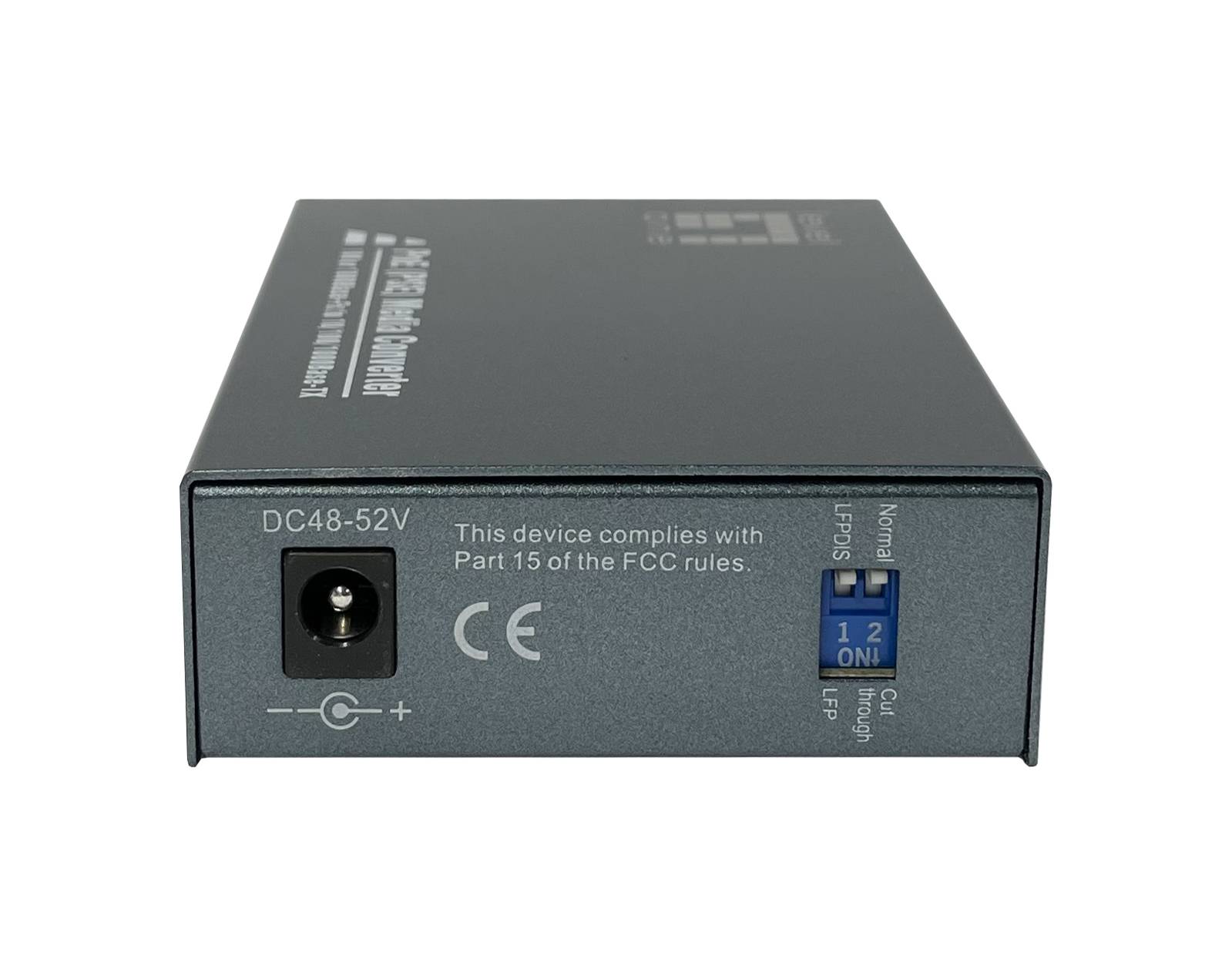 LevelOne Konverter GVT-2013 10/100/1000T>RJ45 to - Converter - 0,1 Gbps - LWL --2