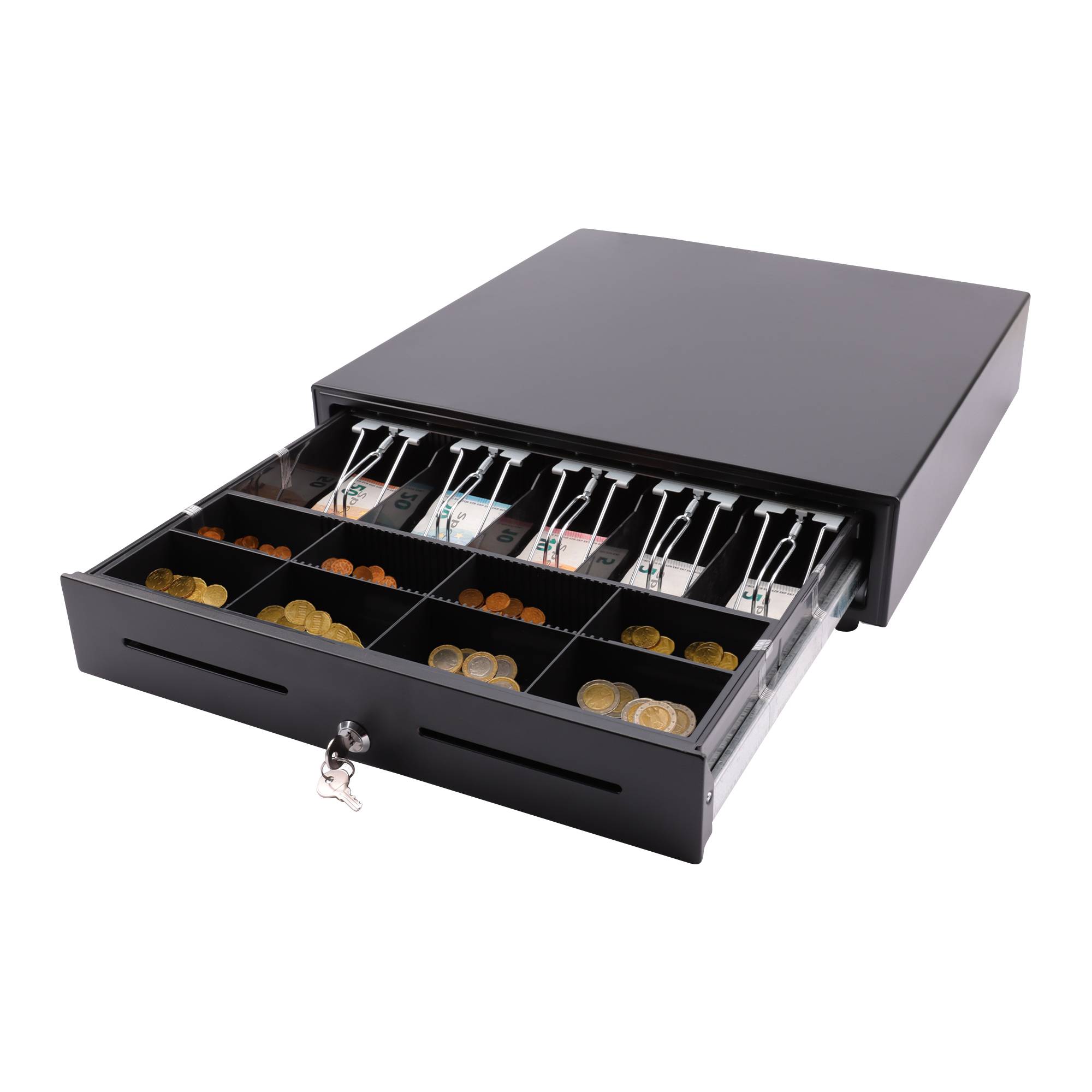 Olympia Kassenschublade XLD 460A schwarz-2