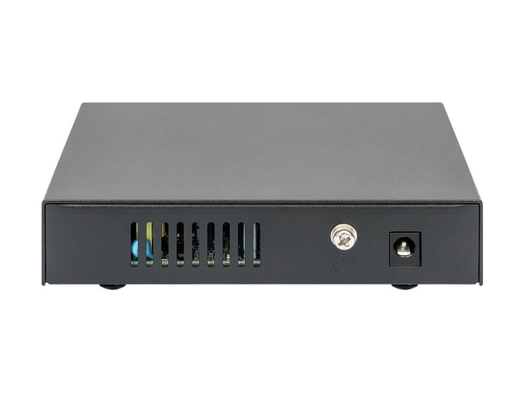Intellinet 5-Port Gigabit PoE+ Switch 62W 1 Gbps Power over Ethernet-3