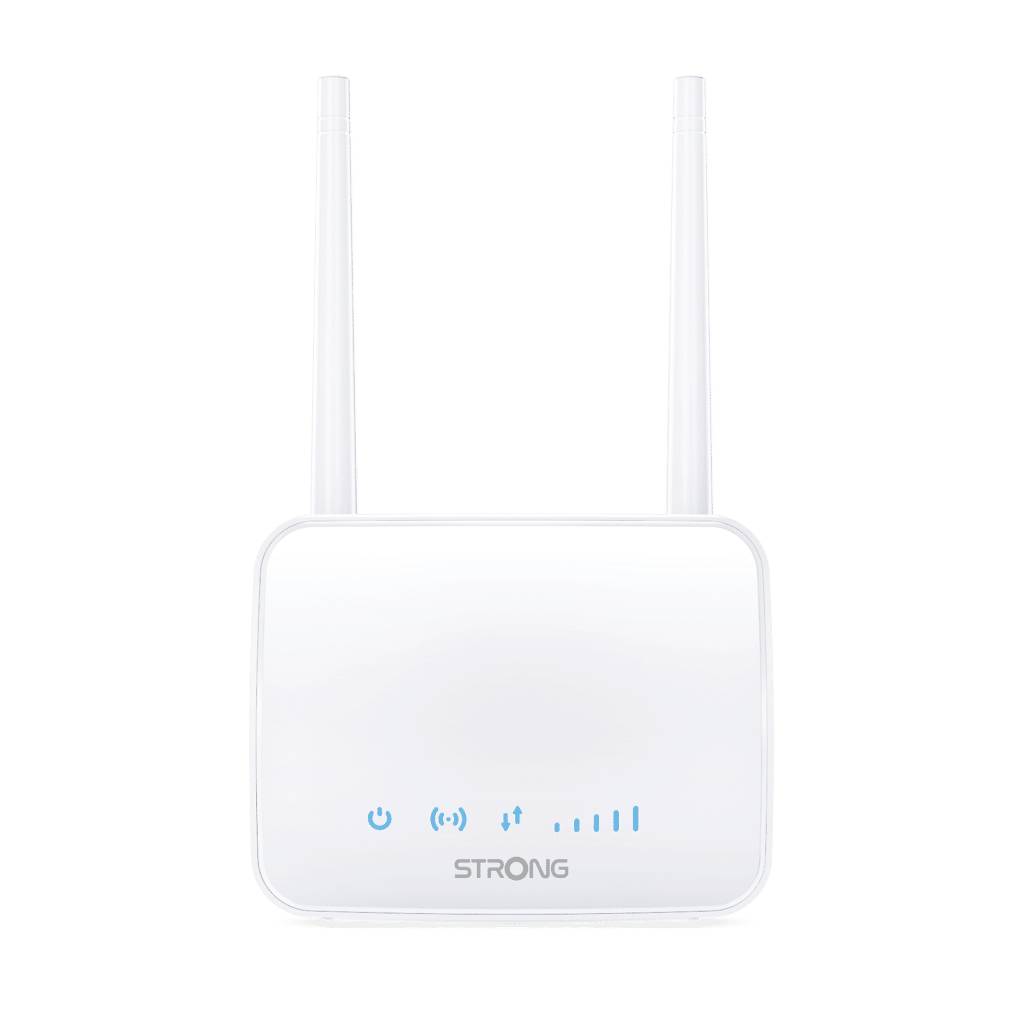 Strong 4GROUTER350M, Router für Mobilfunknetz, Weiß, Haus, Schnelles Ethernet, 10,100 Mbit/s, IEEE 802.11b, IEEE 802.11g-1