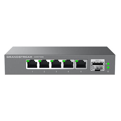 Grandstream GWN7700 Series GWN7701PA - Switch - unmanaged - 8 x 10/100/1000 (8 PoE)-0