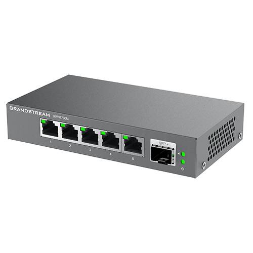 Grandstream GWN7700 Series GWN7701PA - Switch - unmanaged - 8 x 10/100/1000 (8 PoE)-1