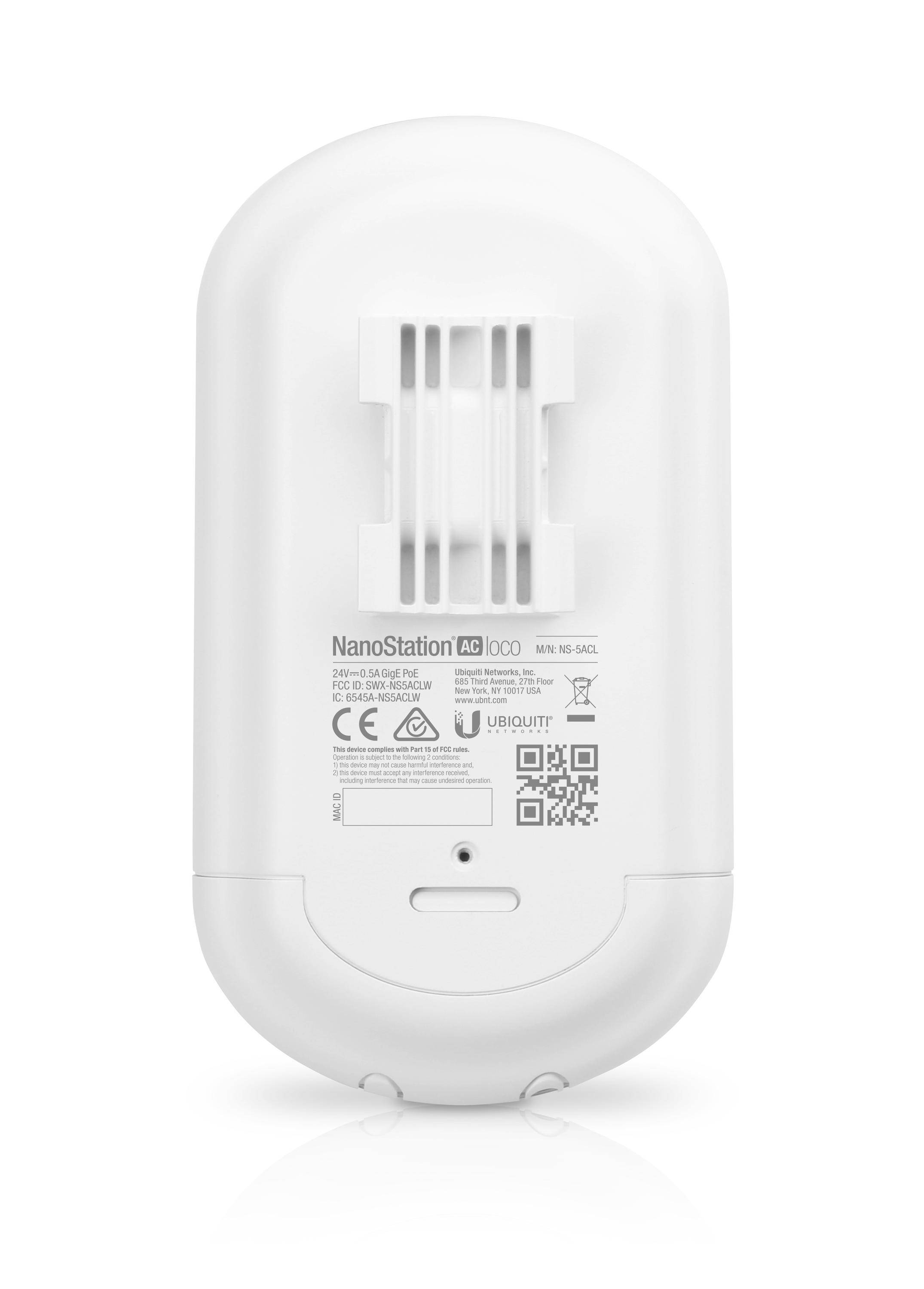 Ubiquiti NanoStation loco 5AC - Wireless Bridge-1