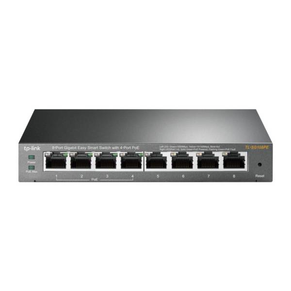 TP-Link Switch TL-SG108PE V5.4