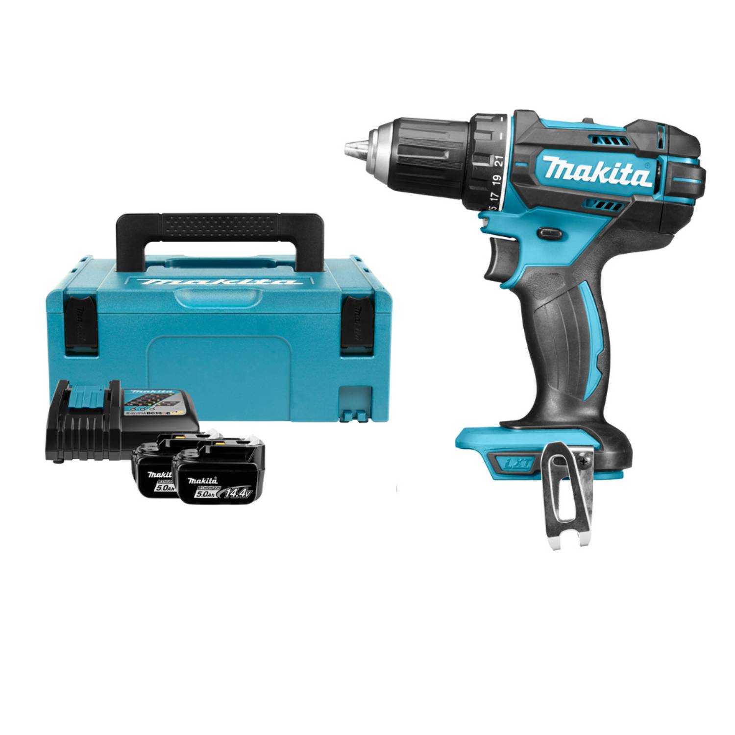 Makita DDF482RTJ power screwdriver/impact driver Baumarkt & Garten Werkzeuge Sonstige-1