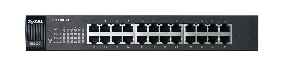 ZyXEL ES-1100-24E - Switch - nicht verwaltet-1