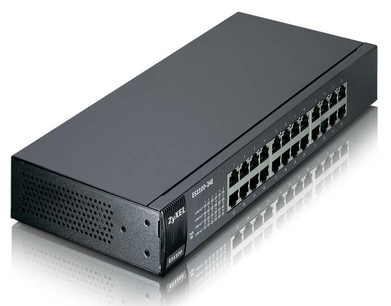 ZyXEL ES-1100-24E - Switch - nicht verwaltet-2