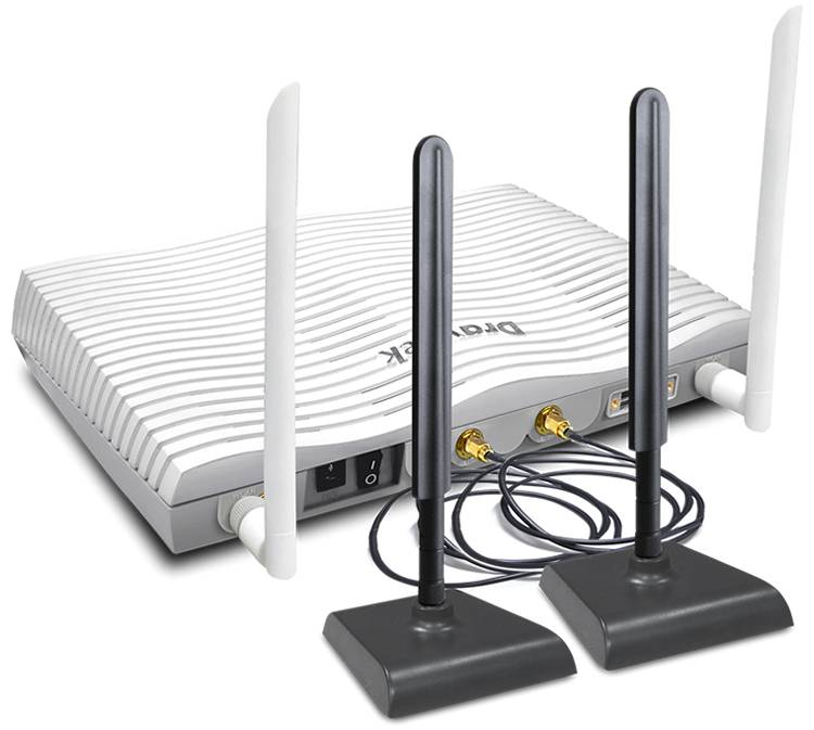 Draytek Vigor 2866L - Wi-Fi 5 (802.11ac) - Dual-Band (2,4 GHz/5 GHz) - Eingebaut-1
