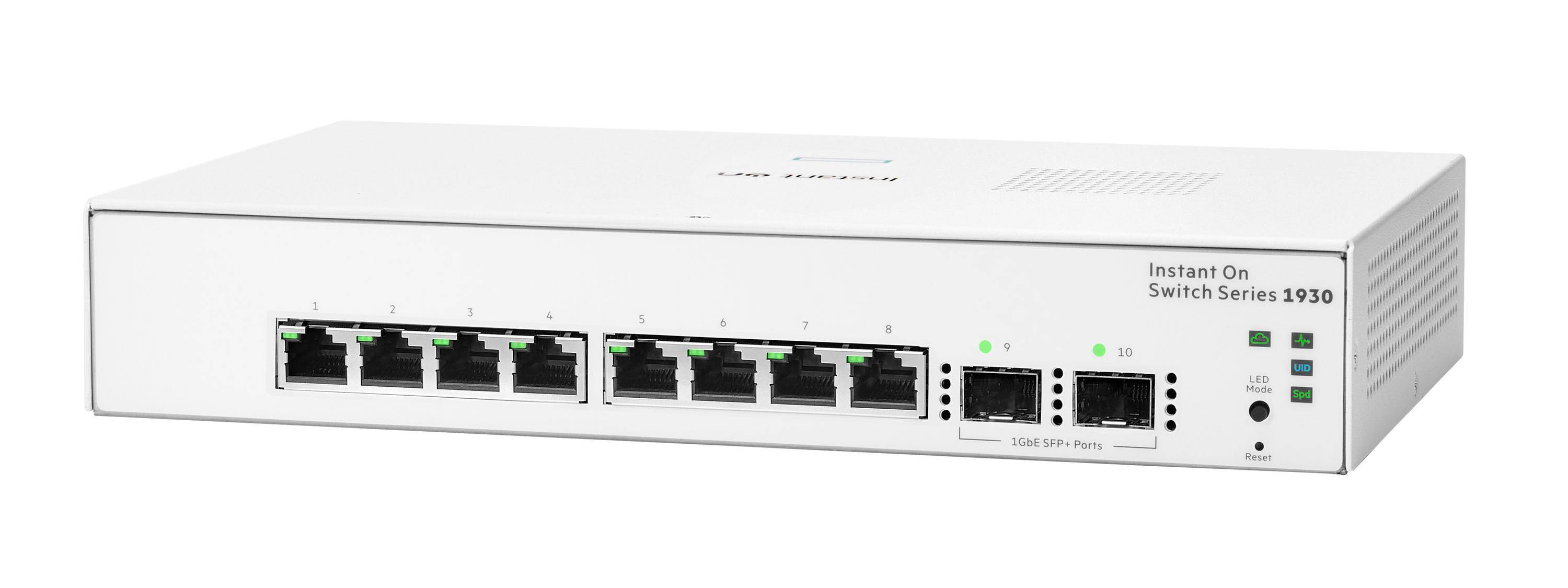 HPE Aruba Instant On 1930 8G 2SFP Switch - Switch-1