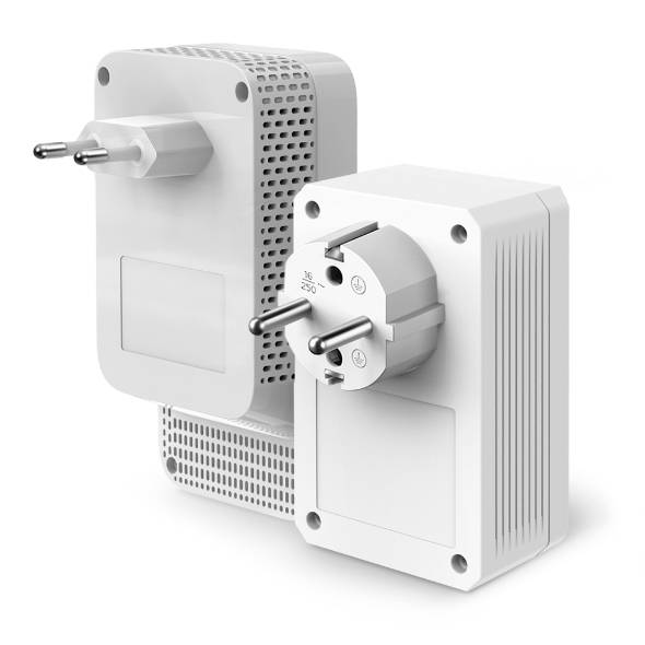 TP-LINK AC1200 AV1000 Gigabit WLAN Powerline Adapter Kit mit Steckdose - 1000 Mbit/s - IEEE 1901 - IEEE 802.3 - IEEE-1
