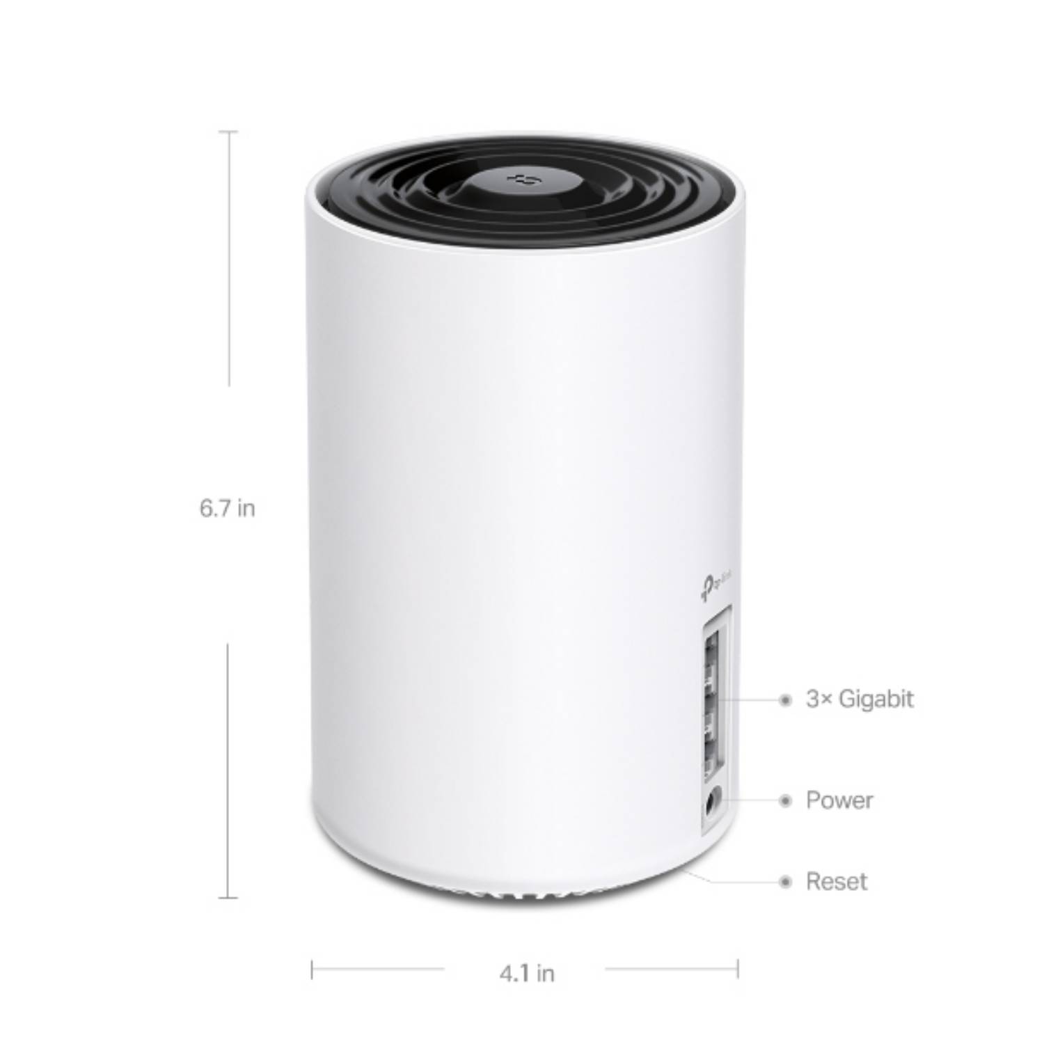 TP-LINK Deco XE75 V1 - WLAN-System (2 Router) - bis zu 510 mÂ²-0