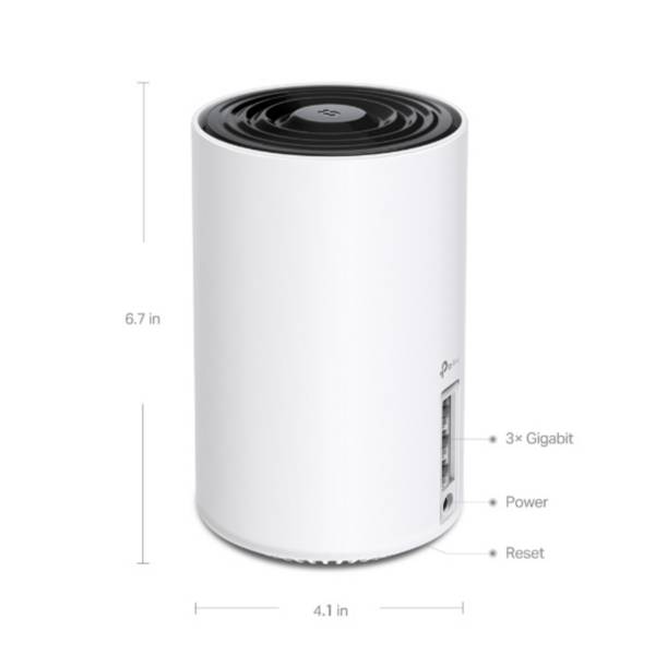 TP-LINK Deco XE75 V1 - WLAN-System (2 Router) - bis zu 510 m²