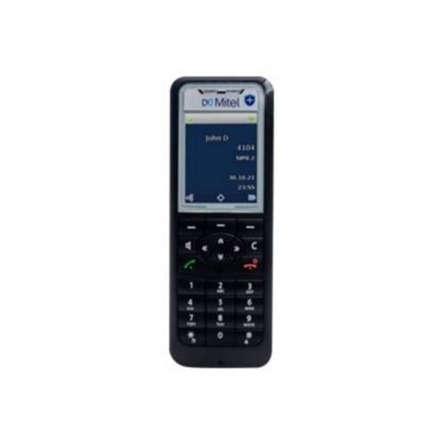 Thumbnail - MITEL 612dt - DECT-Handset (2“ TFT-Farbdisplay DECT & GAP Vollduplex-Freisprechen antimikrobiell IP50)