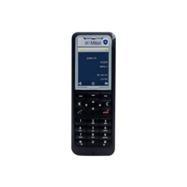 MITEL 612dt - DECT-Handset (2“ TFT-Farbdisplay | DECT & GAP | Vollduplex-Freisprechen | antimikrobiell | IP50)