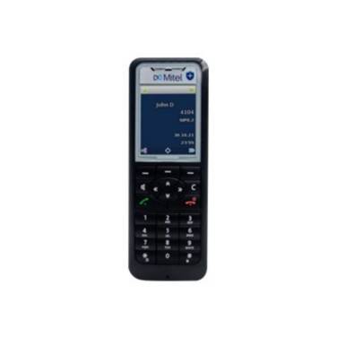 MITEL 612dt - DECT-Handset (2“ TFT-Farbdisplay | DECT & GAP | Vollduplex-Freisprechen | antimikrobiell | IP50)