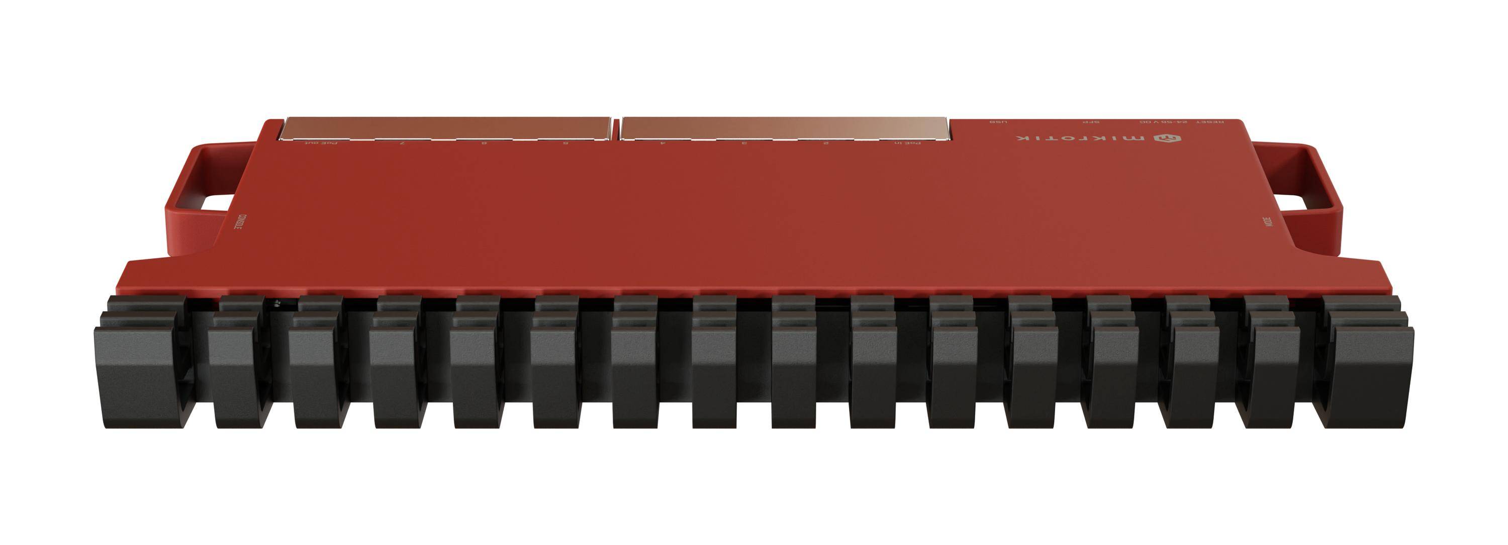 MikroTik L009 Series L009UIGS-RM - - Router - 9-Port-Switch - 1GbE - 2.5GbE - 2,-3