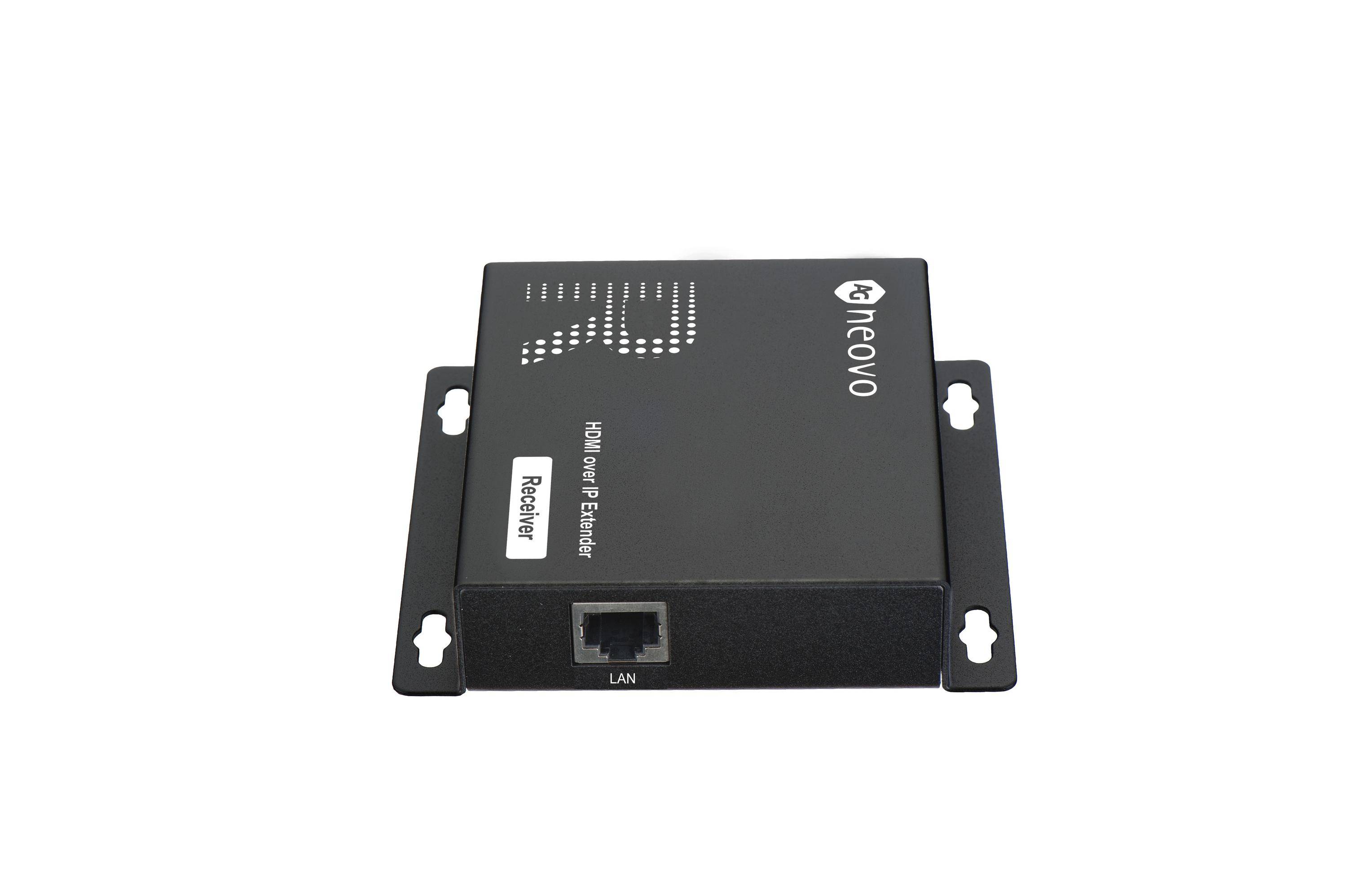 AG Neovo HIP-RA - AV-Receiver - 120 m - HDMI 1.2 - 1080p - 120 m - 90 Mbps-1