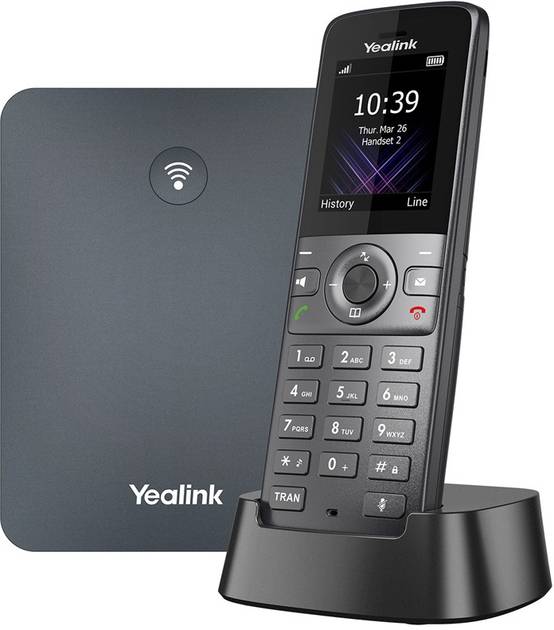 Yealink W74P - Schnurloses VoIP-Telefon - mit-1