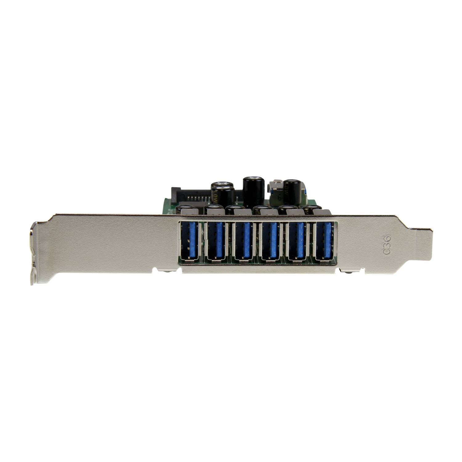 StarTech.com 7 Port PCI Express USB 3.0 Karte - PCIe USB 3.0 (Super Speed)-1