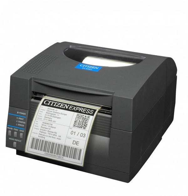 Citizen CL-S521II - Etikettendrucker - Thermodirekt - Rolle (11,8 cm)