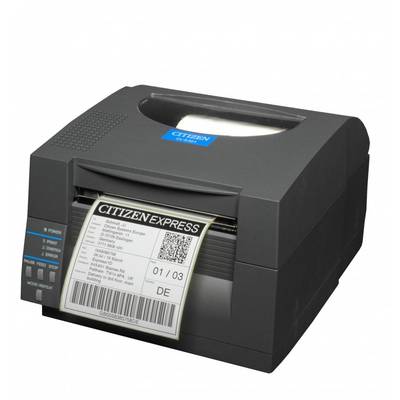 Citizen CL-S521II - Etikettendrucker - Thermodirekt - Rolle (11,8 cm)-0