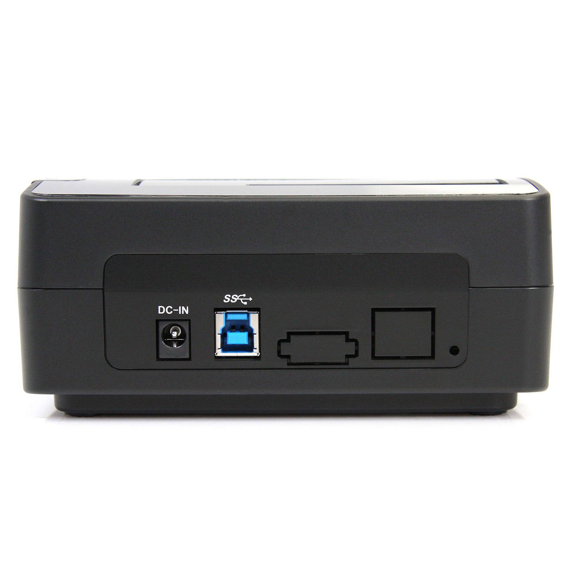 StarTech.com SATA Festplatten Dockingstation auf USB 3.0 6,4/8,9 cm (2,5/3,5) - HDD Docking Station USB 3 - Hard Drive D-1