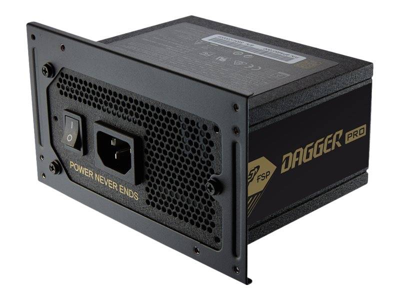 FSP Netzteil DAGGER Pro 80+G 650W SFX/ATX PC-/Server ATX PLUS-3