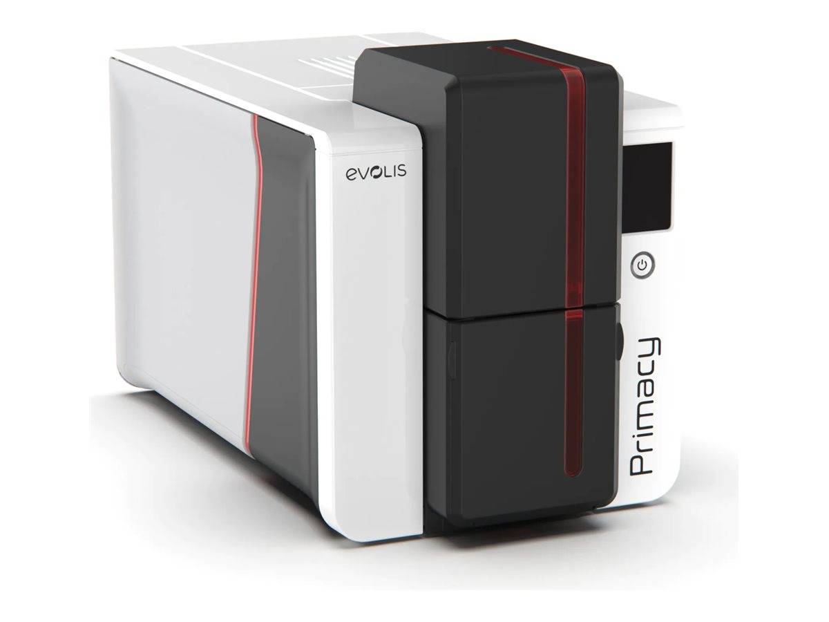 Evolis Primacy 2 - Plastikkartendrucker - Farbe - Duplex - Farbsublimation/Thermoharz wiederbeschreibbar - CR-80 Card (8-2