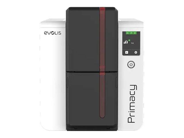 Evolis Primacy 2 - Plastikkartendrucker - Farbe - Duplex - Farbsublimation/Thermoharz wiederbeschreibbar - CR-80 Card (8-3