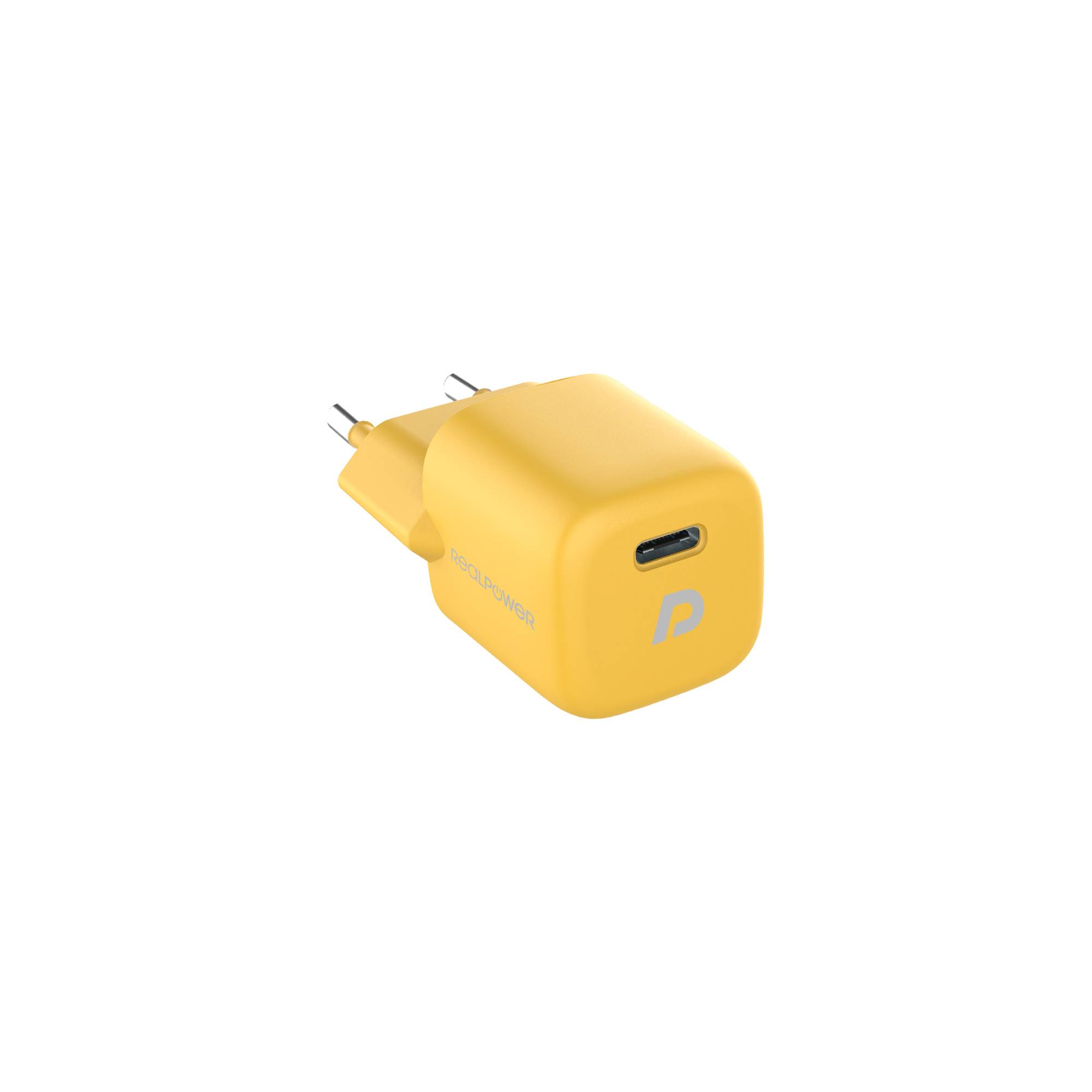 RealPower PB-20000, 20000 mAh, Lithium Polymer (LiPo), 22,5 W, Gelb-3