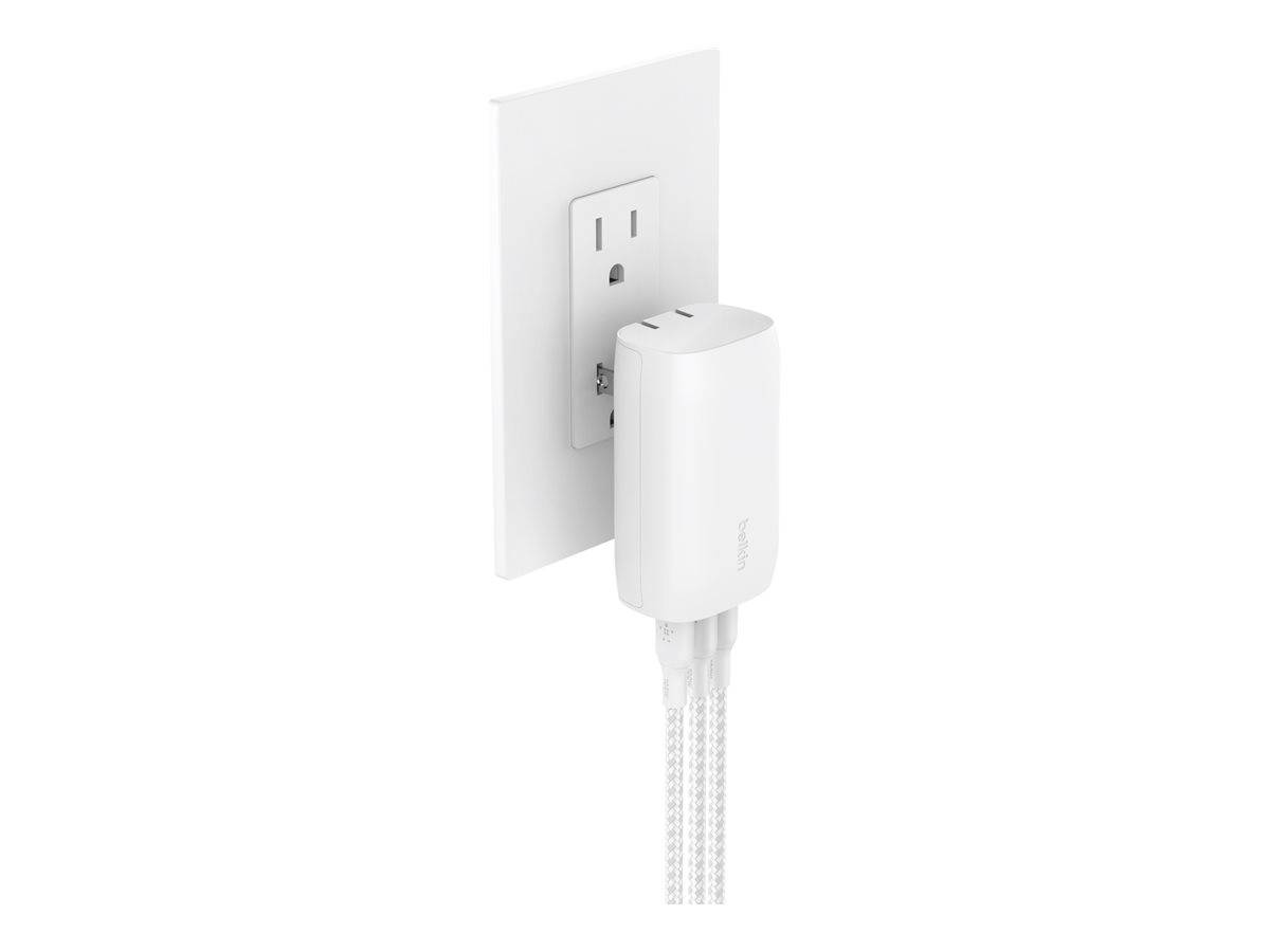 Belkin BoostCharge - Netzteil - PPS Technology - 67 Watt - 3.25 A - PD 3.0, Power Delivery 3.1 - 3 Ausgabeanschlussstell-2