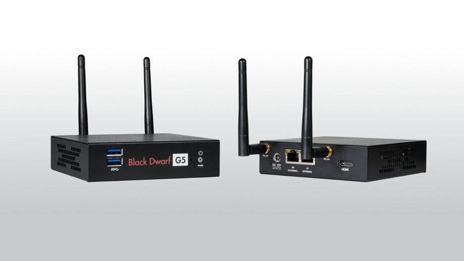 Securepoint Black Dwarf G5 VPN-Edition - 1850 Mbit/s - 310 Mbit/s - 300 MB/s - E-3