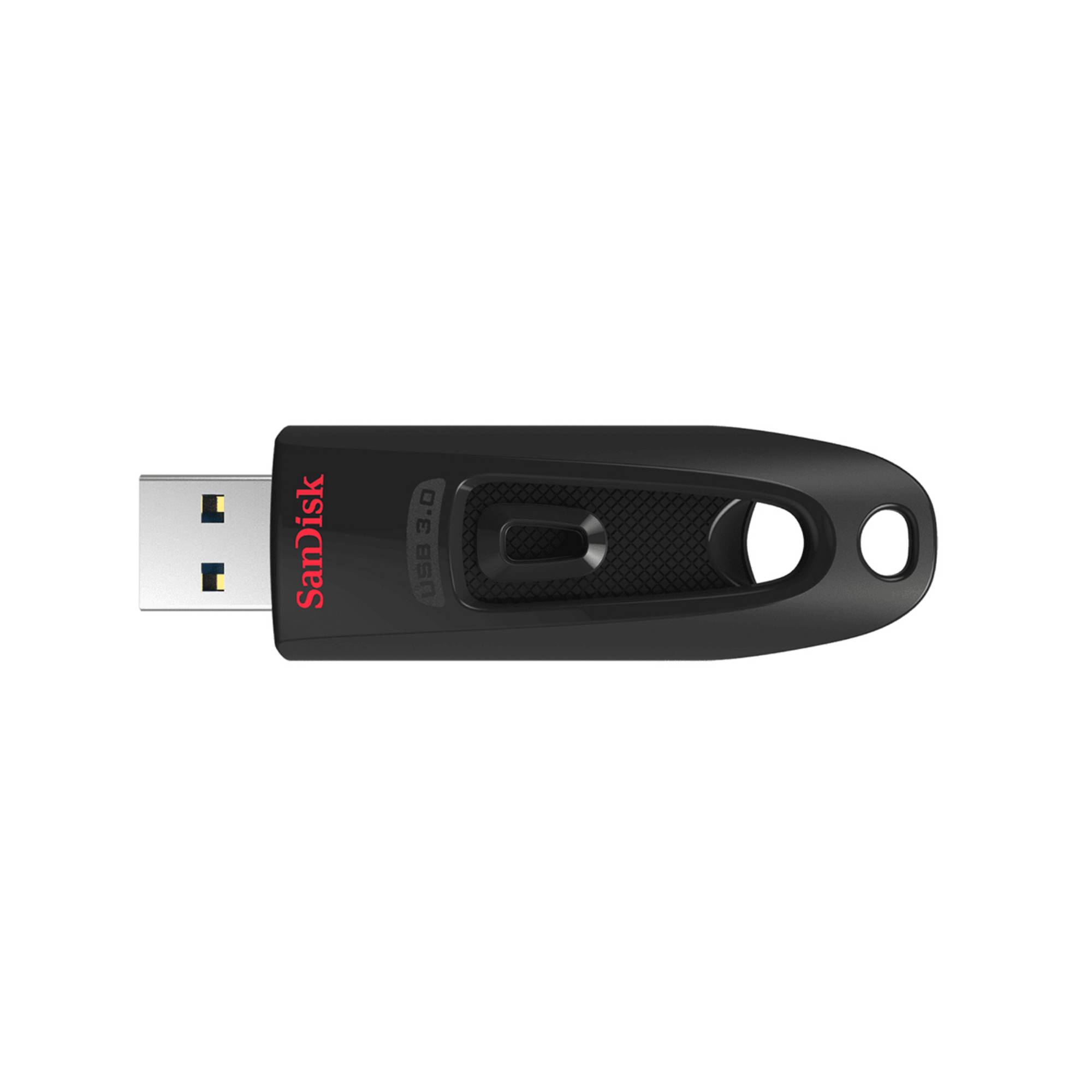 SanDisk Ultra - USB-Flash-Laufwerk - 64 GB - USB 3.0 - Rot-0