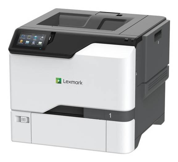Lexmark CS735de - Drucker - Farbe - Duplex - Laser - A4/Legal - 1200 x 1200 dpi - bis zu 50 Seiten/Min. (einfarbig)/-3