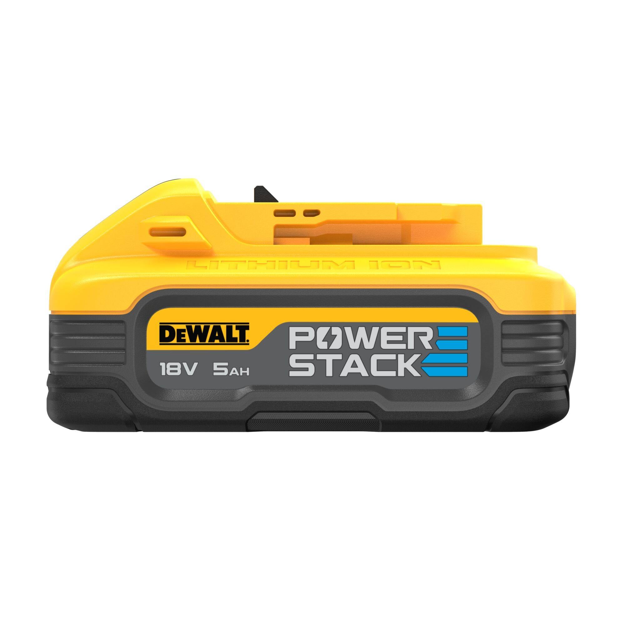 DEWALT Akku-Set Powerstack DCBP518H2 5.0 Ah 2 Stück - Ladegerät - Lithium-Ionen (Li-Ion)-1