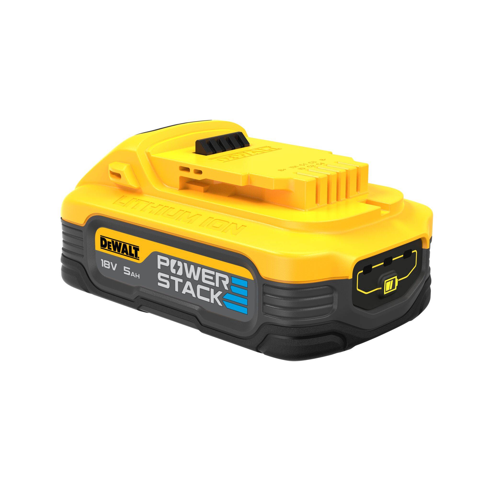 DEWALT Akku-Set Powerstack DCBP518H2 5.0 Ah 2 Stück - Ladegerät - Lithium-Ionen (Li-Ion)-3