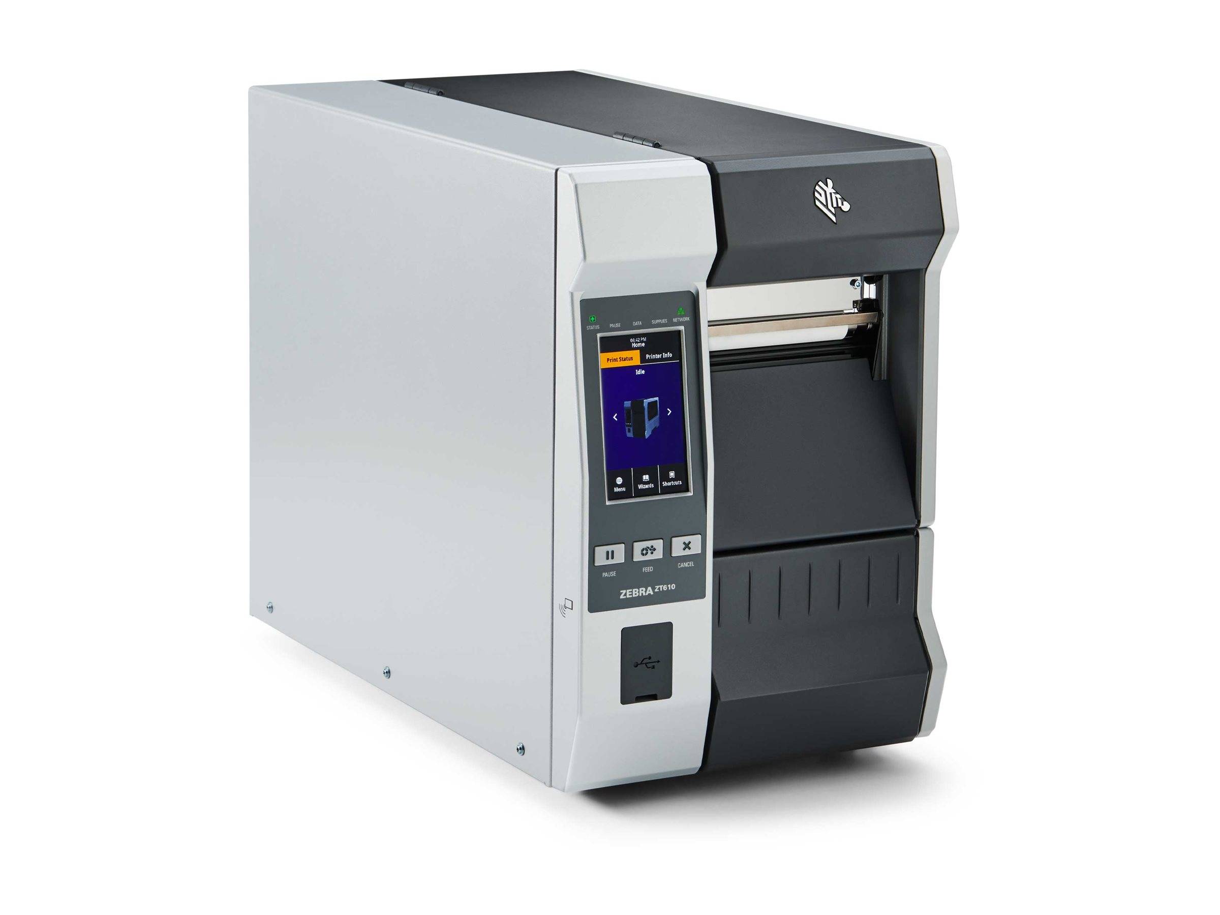 Zebra ZT610 - Etikettendrucker - Thermodirekt / Thermotransfer - Rolle (10,8 cm) - 203 dpi - bis zu 356 mm/Sek.-1