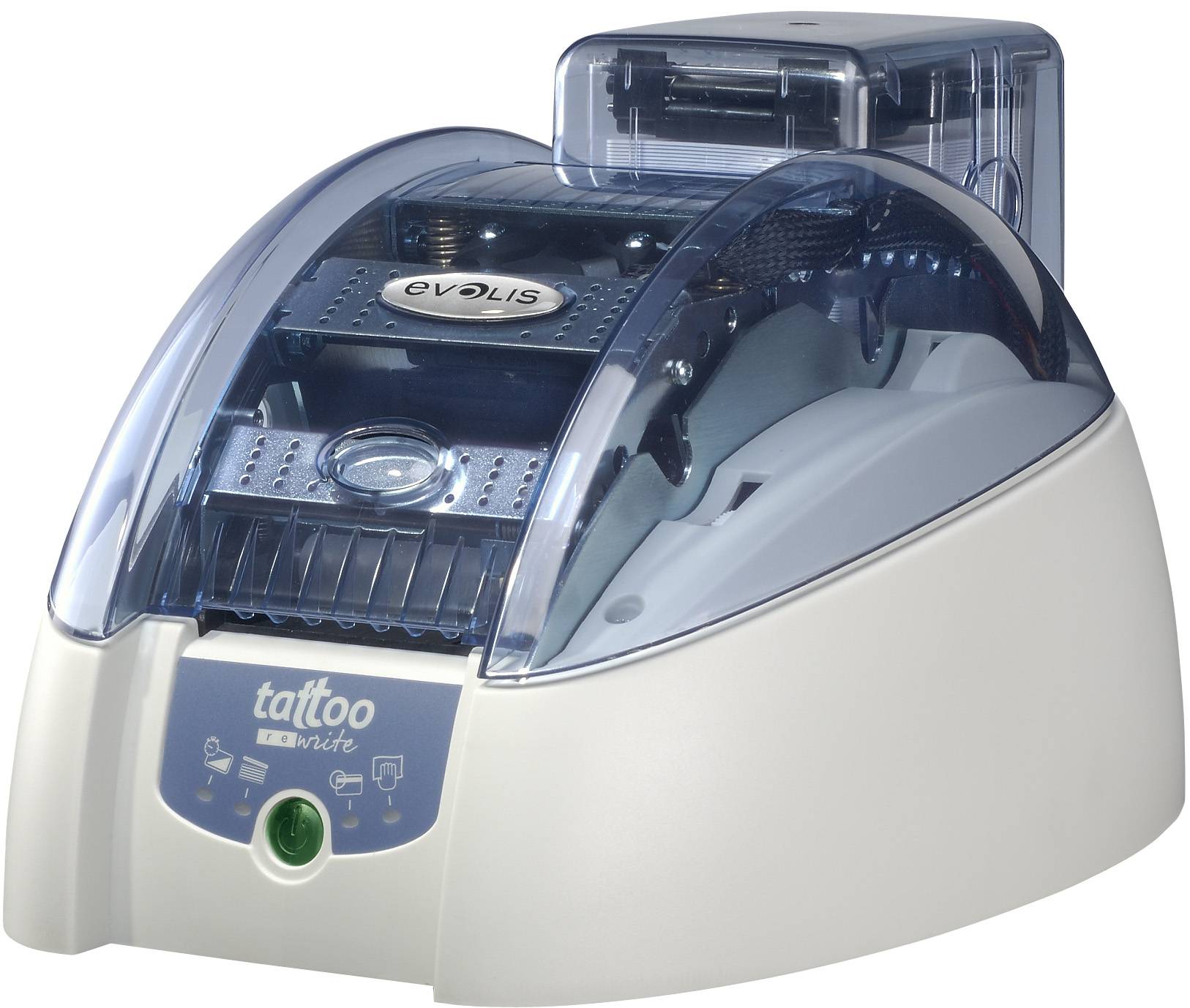Evolis Tattoo RW - Plastikkartendrucker - s/w - Thermodirekt - CR-80 Card (85.6-0