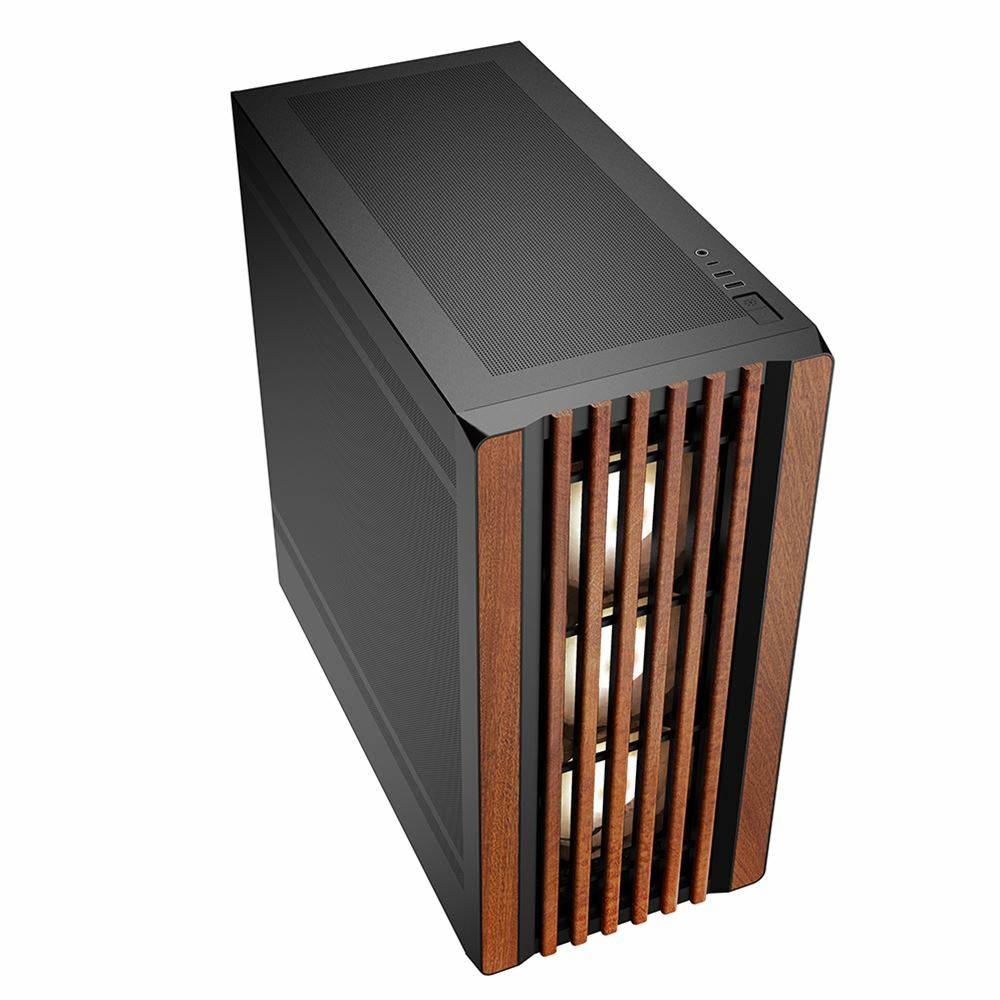 SHARKOON - Gehäuse Rebel C70M RGB ATX 1xMetall holz - Tower - ATX-2