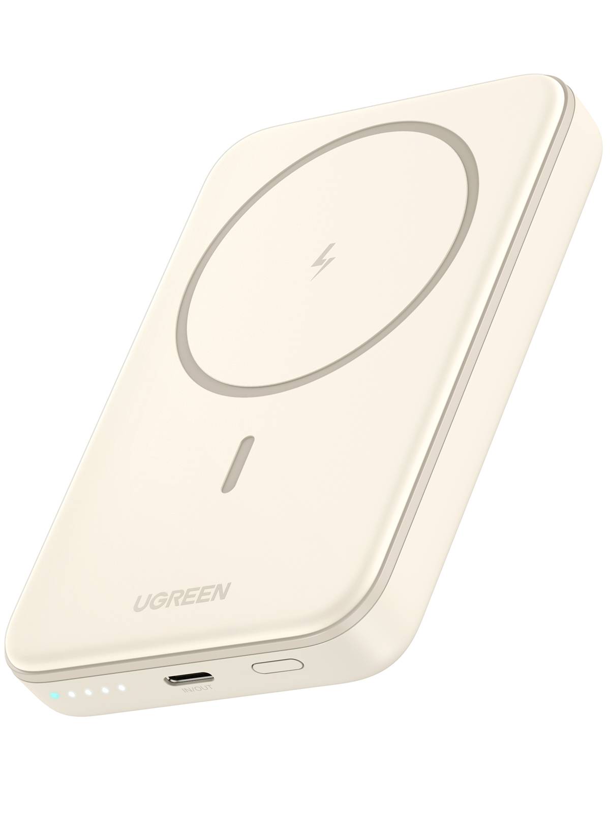 Ugreen Induktive Power Bank - magnetisch - 10000 mAh - 37 Wh - 20 Watt - 3 A - PD 3.0, PD 2.0, QC-1