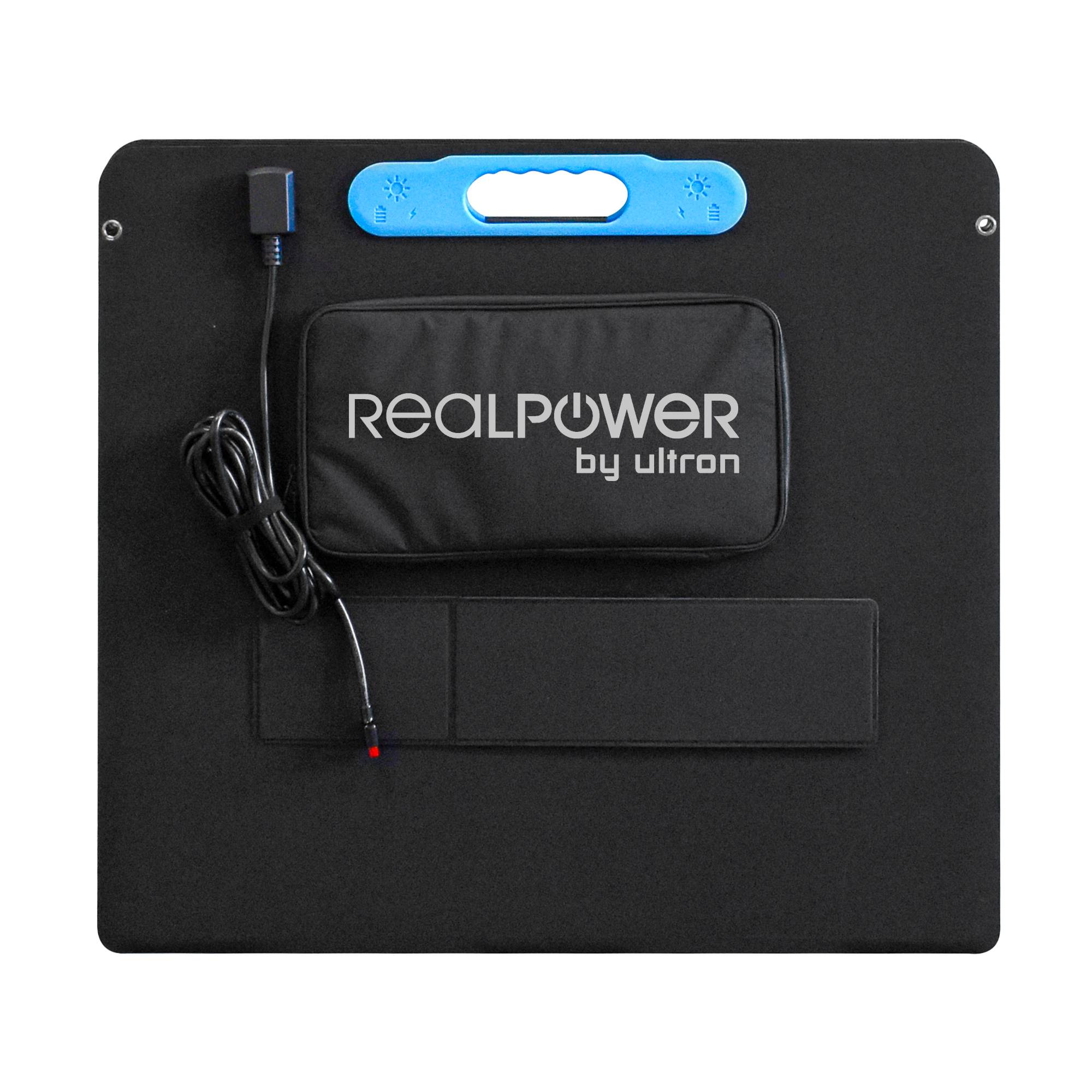 RealPower Solarpanel SP-200E 4 Panel Faltbar - 200 W-3