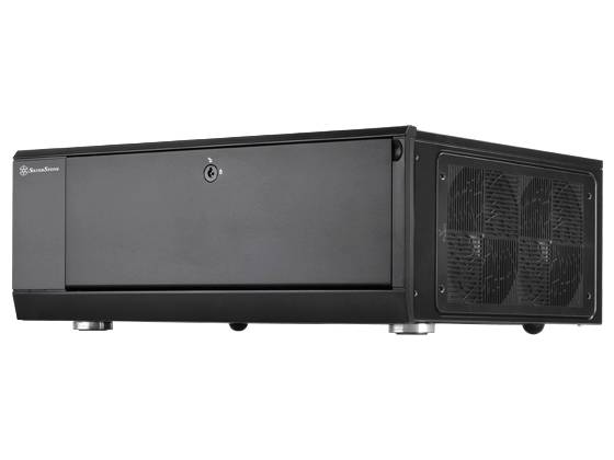 SilverStone Grandia GD10 - Tower - ATX - keine Spannungsversorgung (ATX / PS/2)-1
