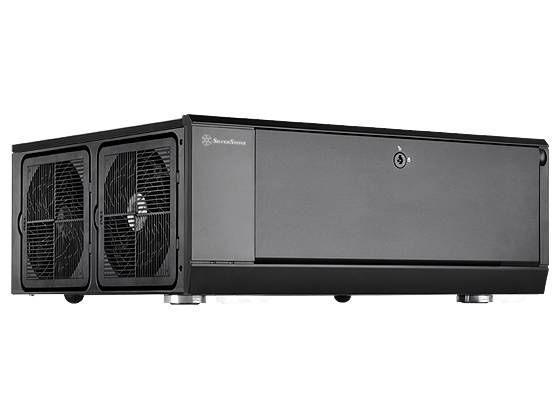 SilverStone Grandia GD10 - Tower - ATX - keine Spannungsversorgung (ATX / PS/2)-2