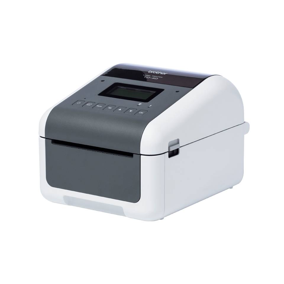 Brother TD-4455DNWB - Etikettendrucker - Thermodirekt - Rolle (11,8 cm)-1