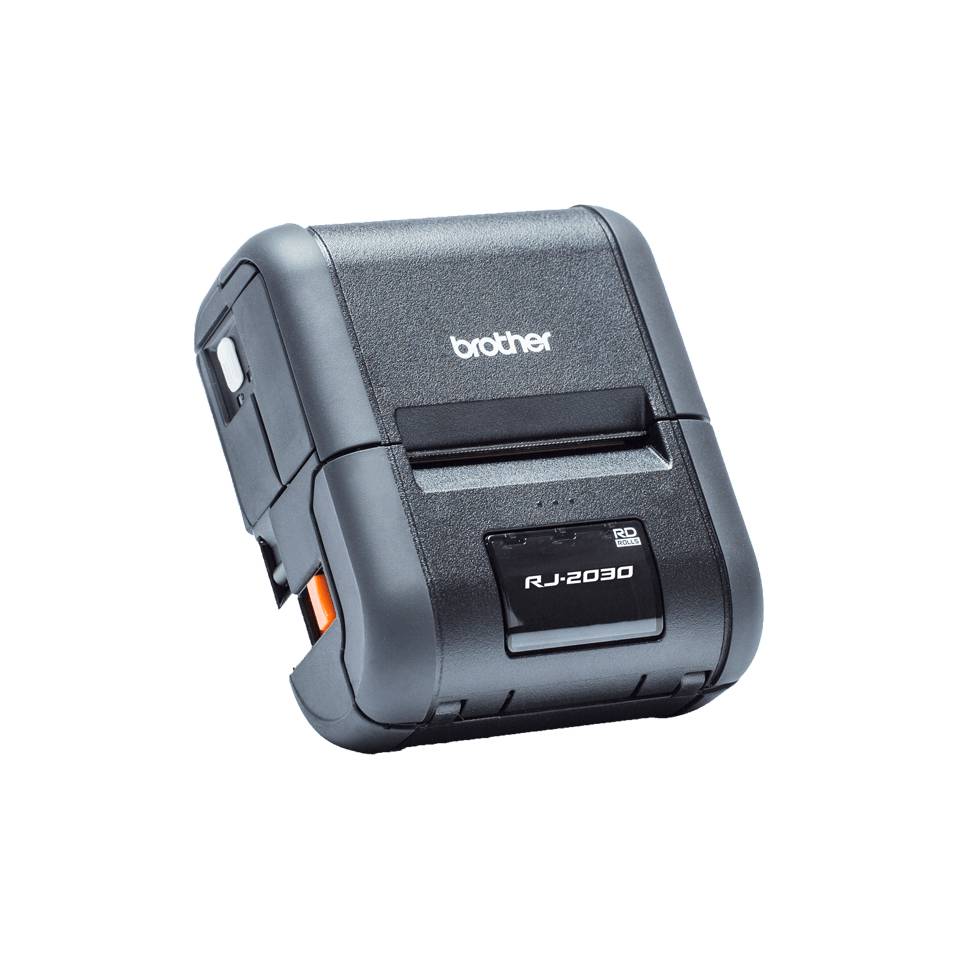 Brother RuggedJet RJ-2030 - Belegdrucker - Thermodirekt - Rolle (5,8 cm) - 203 d-2